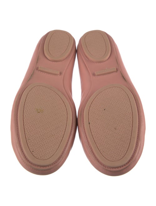 Tory Burch Leather Ballet Flats