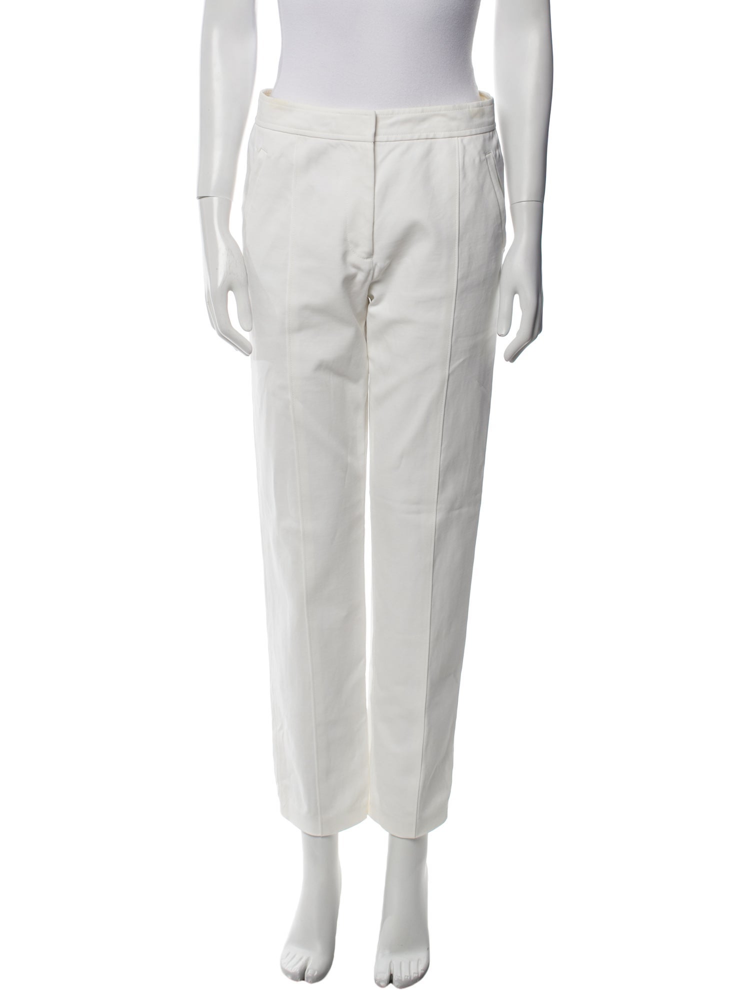 Tory Burch Straight Leg Pants