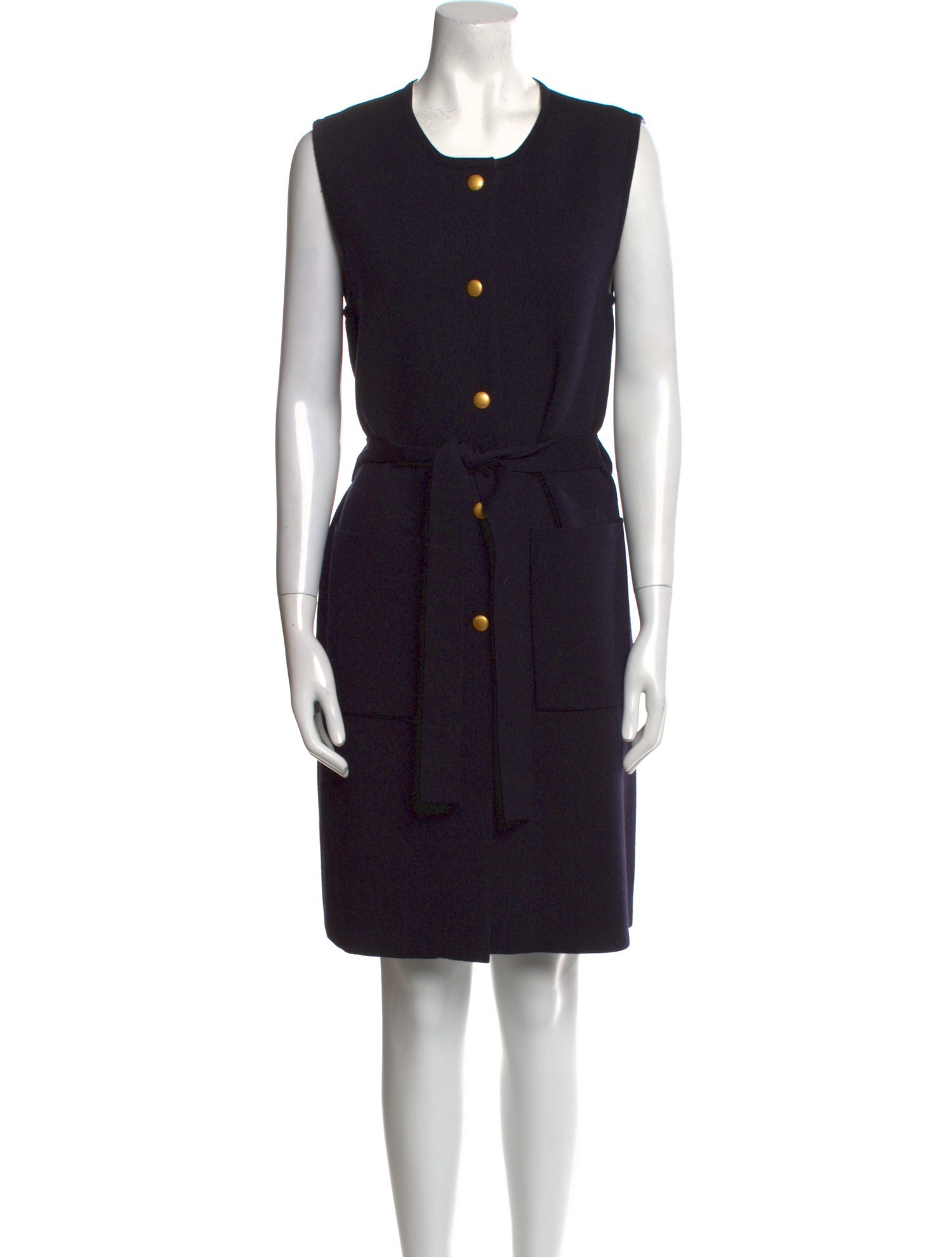 Tory Burch Merino Wool Knee-Length Dress w/ Tags