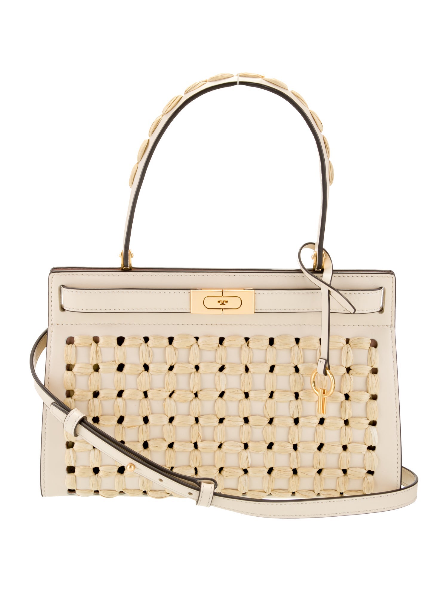 Tory Burch Leather Top Handle Bag