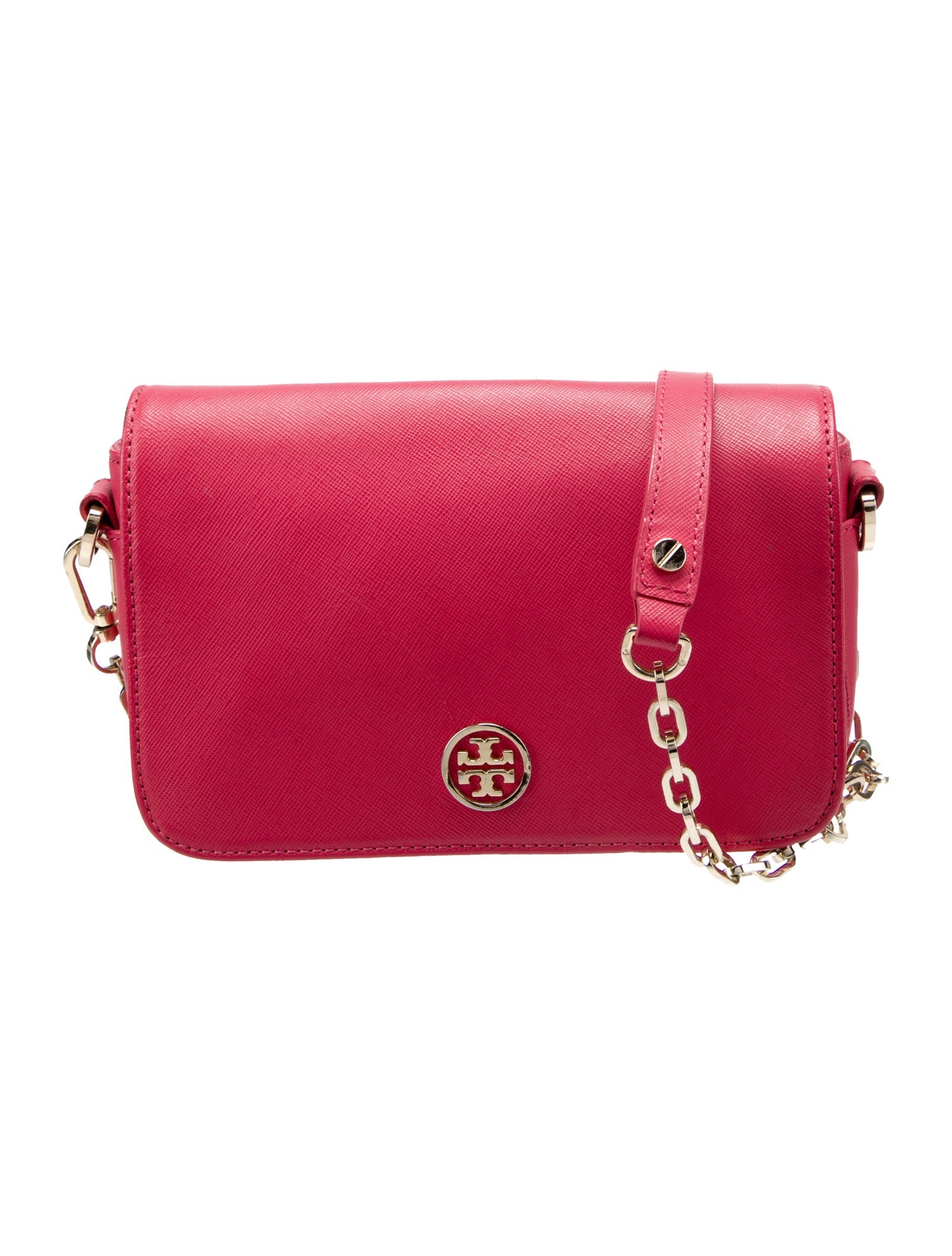Tory Burch Saffiano Leather Crossbody Bag