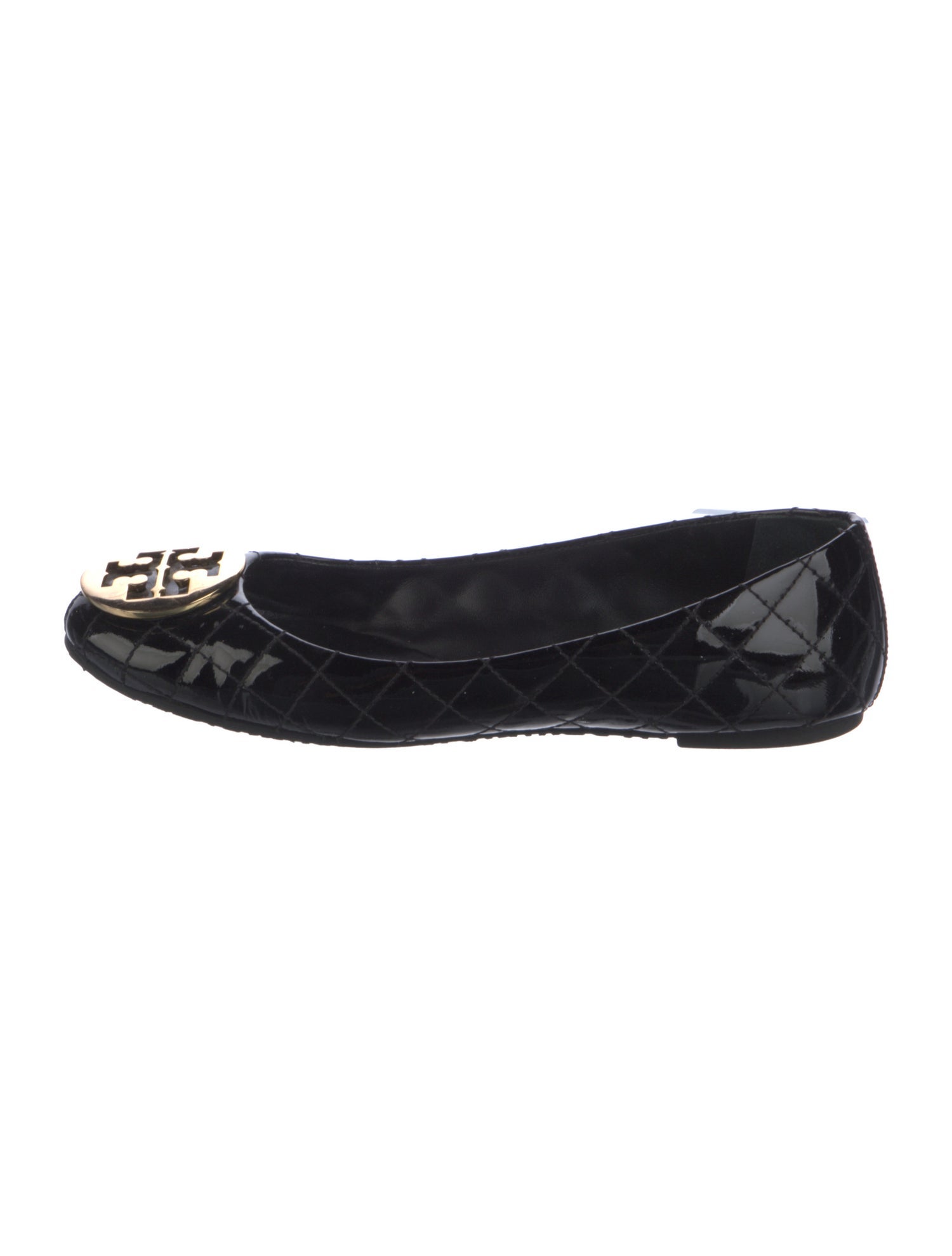 Tory Burch Patent Leather Ballet Flats