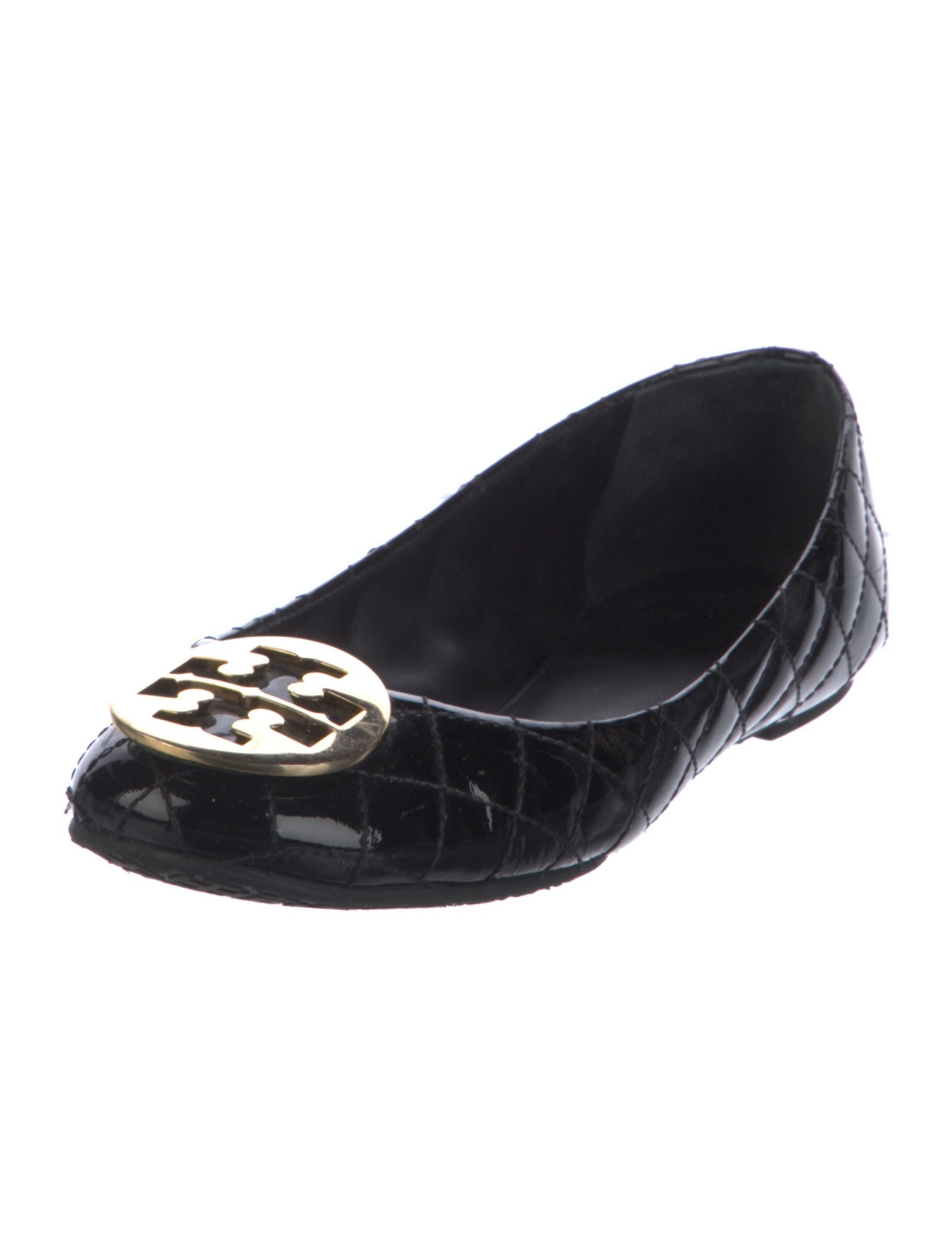 Tory Burch Patent Leather Ballet Flats