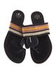 Tory Burch Striped Slides