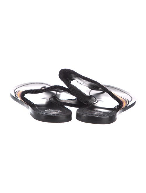 Tory Burch Striped Slides