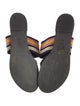 Tory Burch Striped Slides