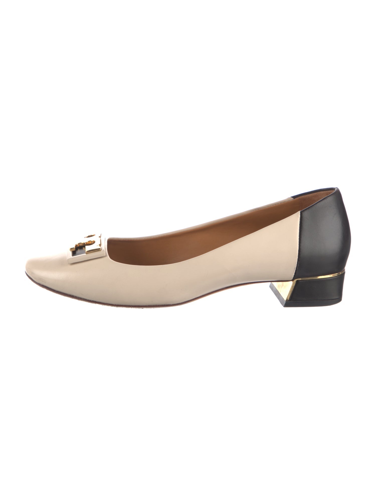 Tory Burch Leather Ballet Flats