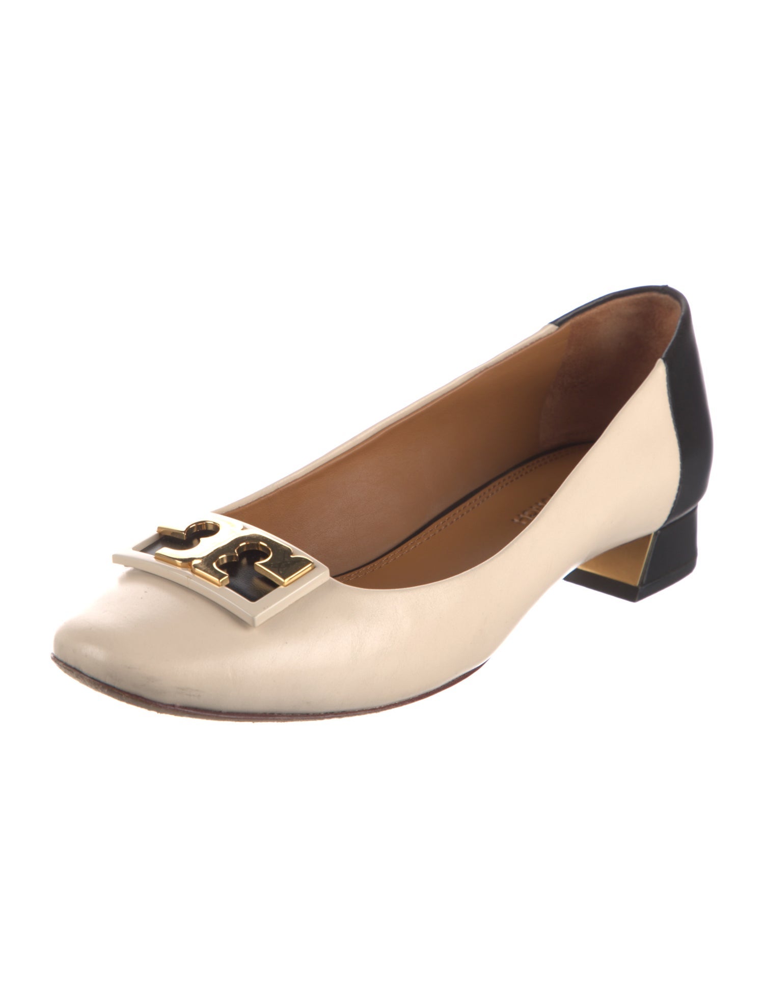 Tory Burch Leather Ballet Flats