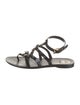 Tory Burch Rubber Studded Accents Gladiator Sandals