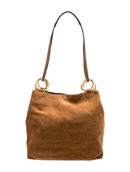 Tory Burch Suede Shoulder Bag