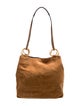 Tory Burch Suede Shoulder Bag