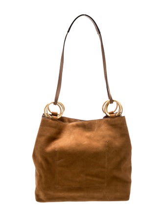 Tory Burch Suede Shoulder Bag