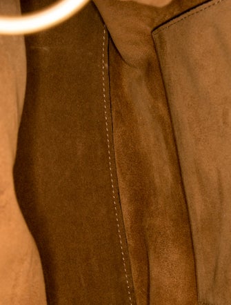 Tory Burch Suede Shoulder Bag