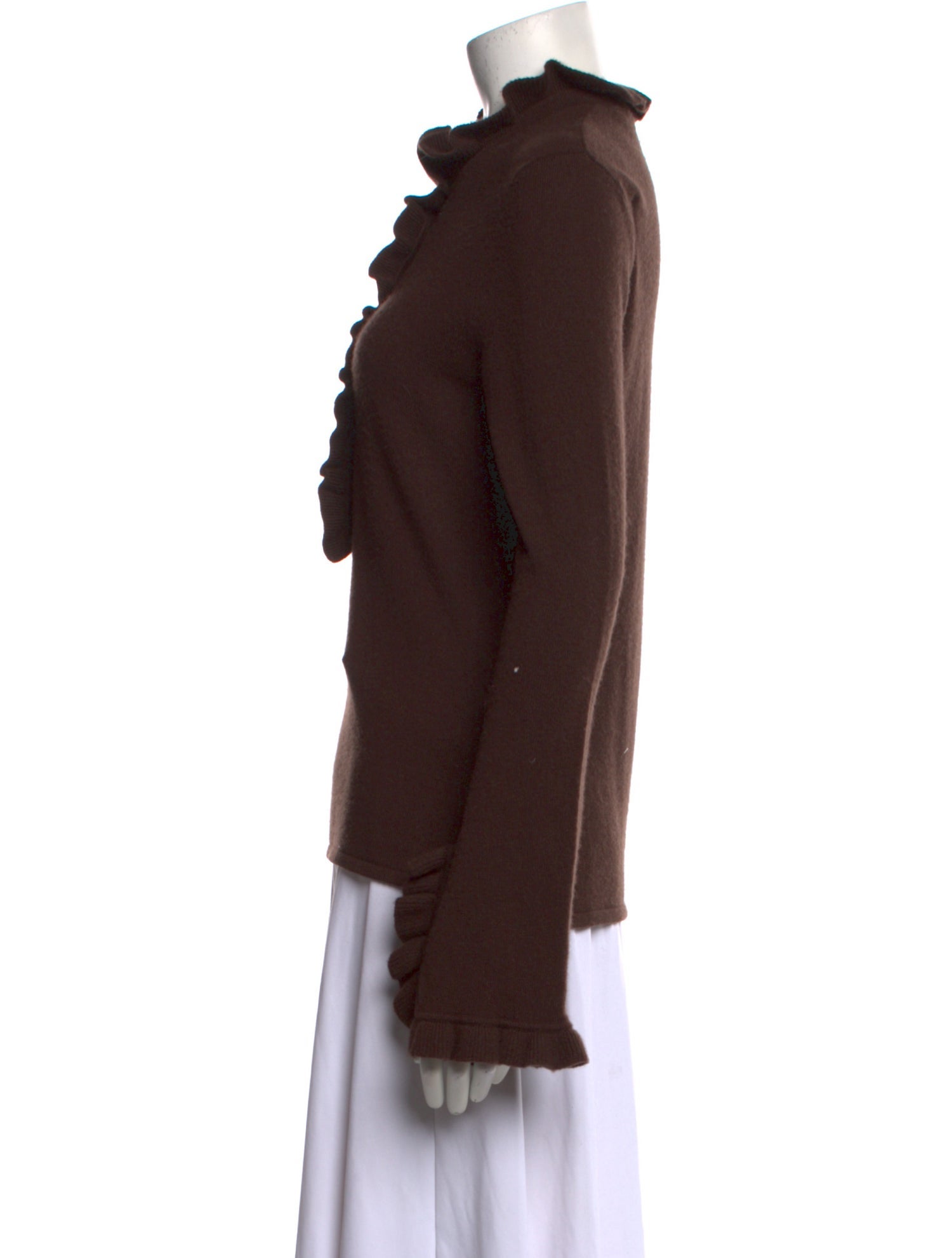 Tory Burch Cashmere Mock Neck Sweater