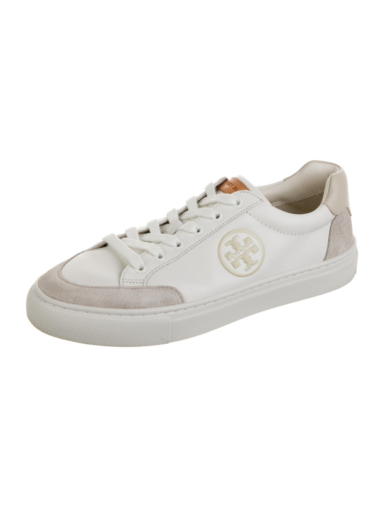 Tory Burch Leather Sneakers