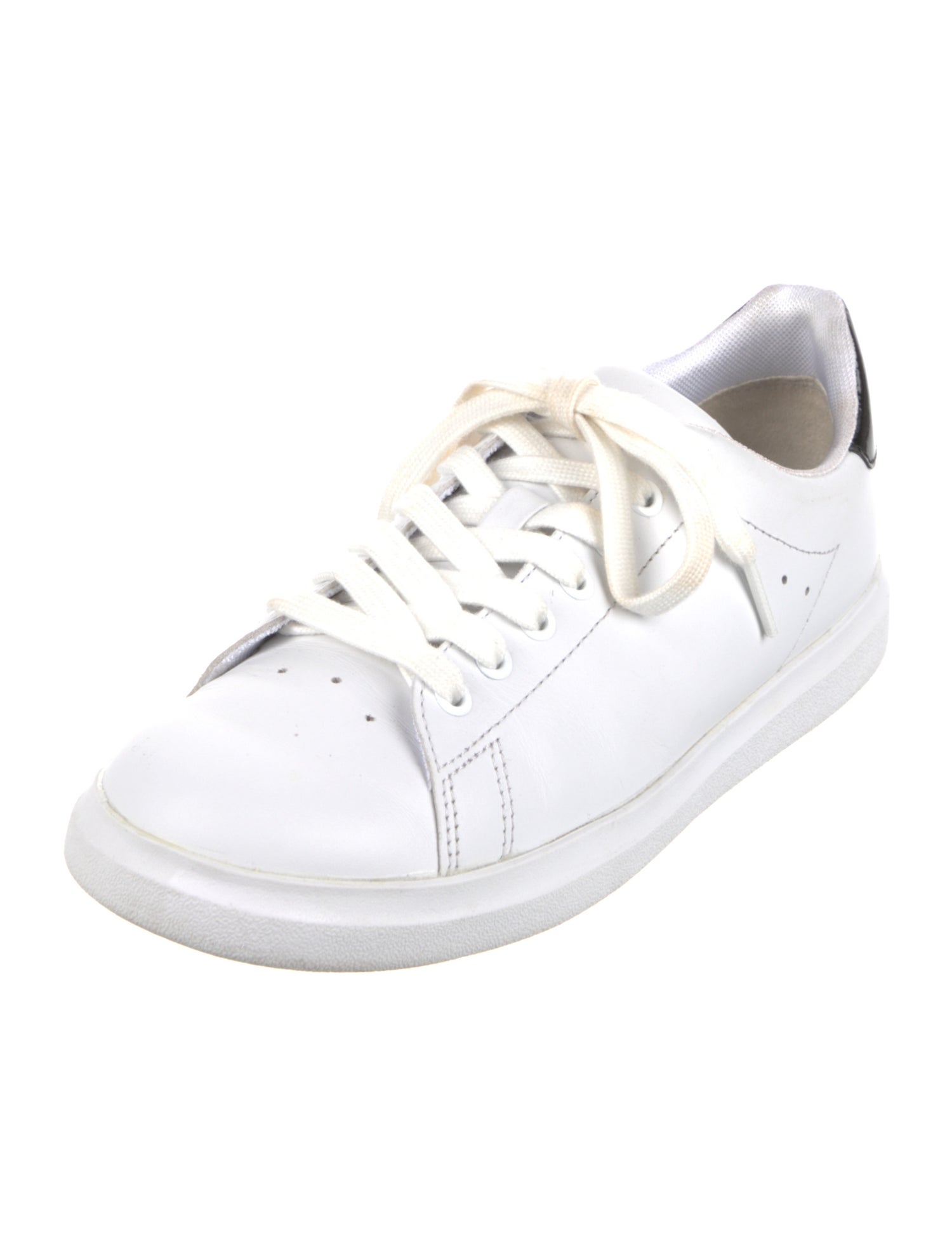 Tory Burch Leather Sneakers