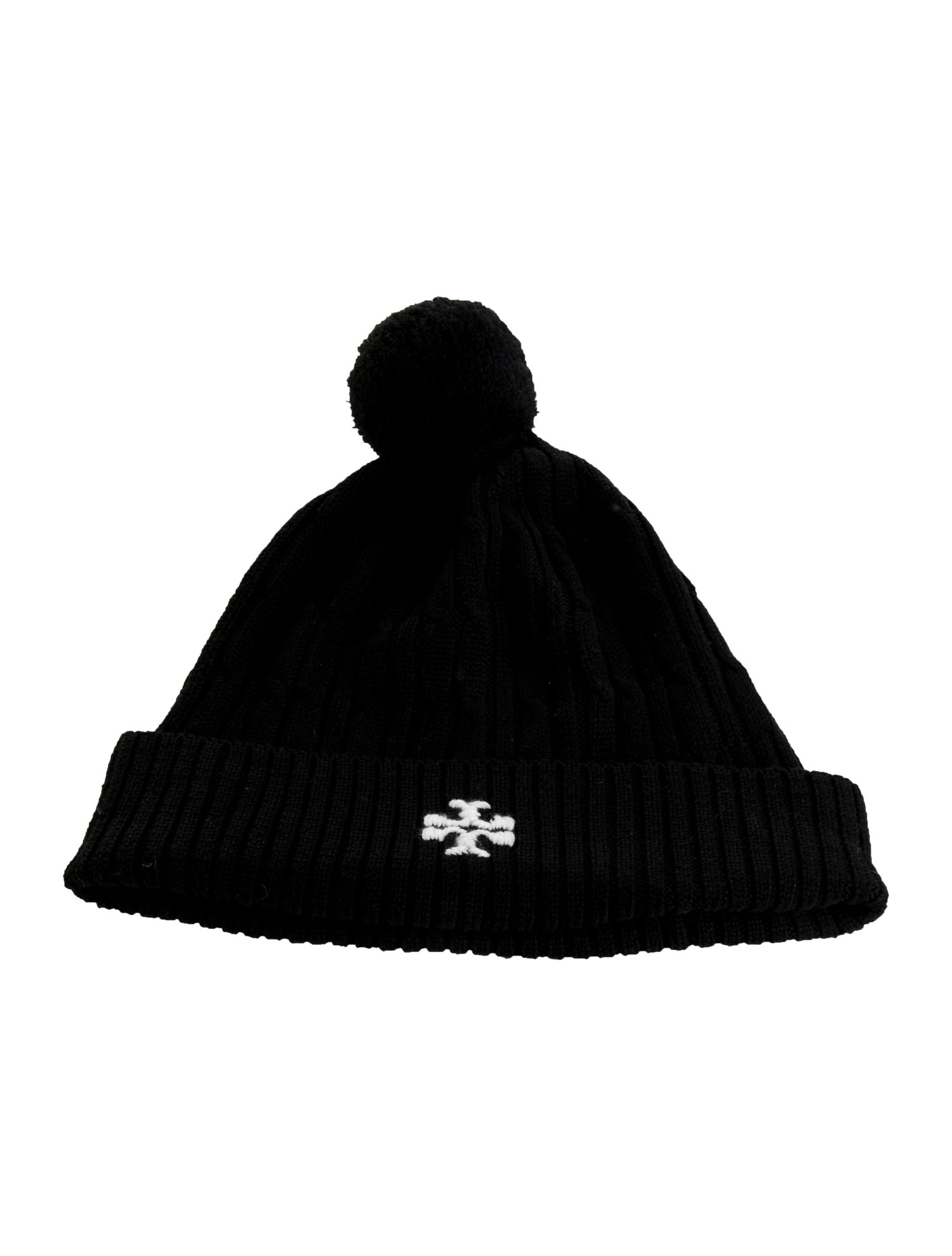 Tory Burch Merino Wool Beanie