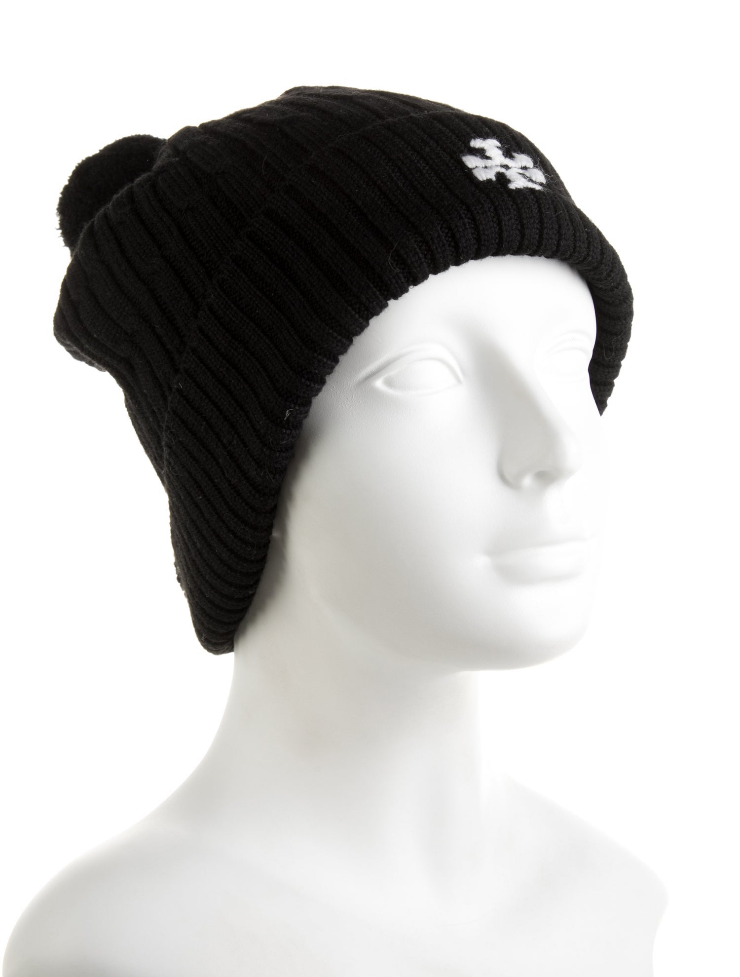 Tory Burch Merino Wool Beanie