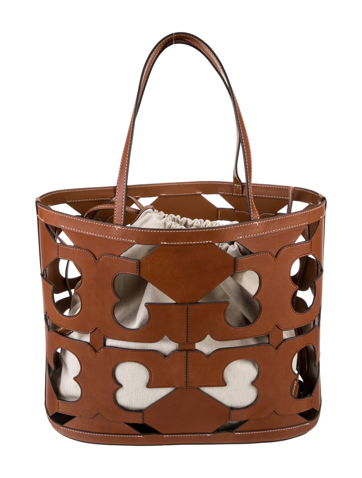 Tory Burch Leather Tote