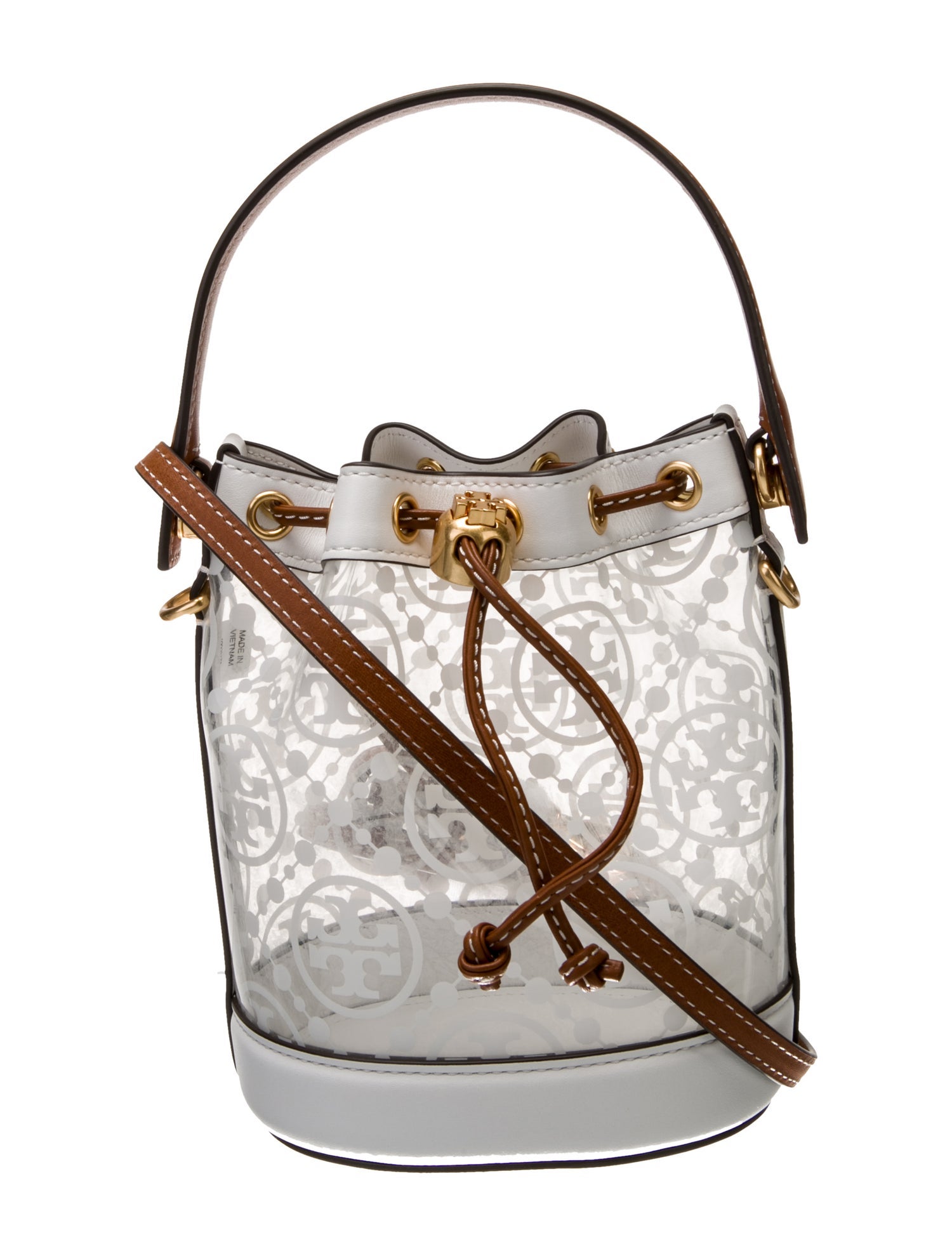 Tory Burch PVC Bucket Bag