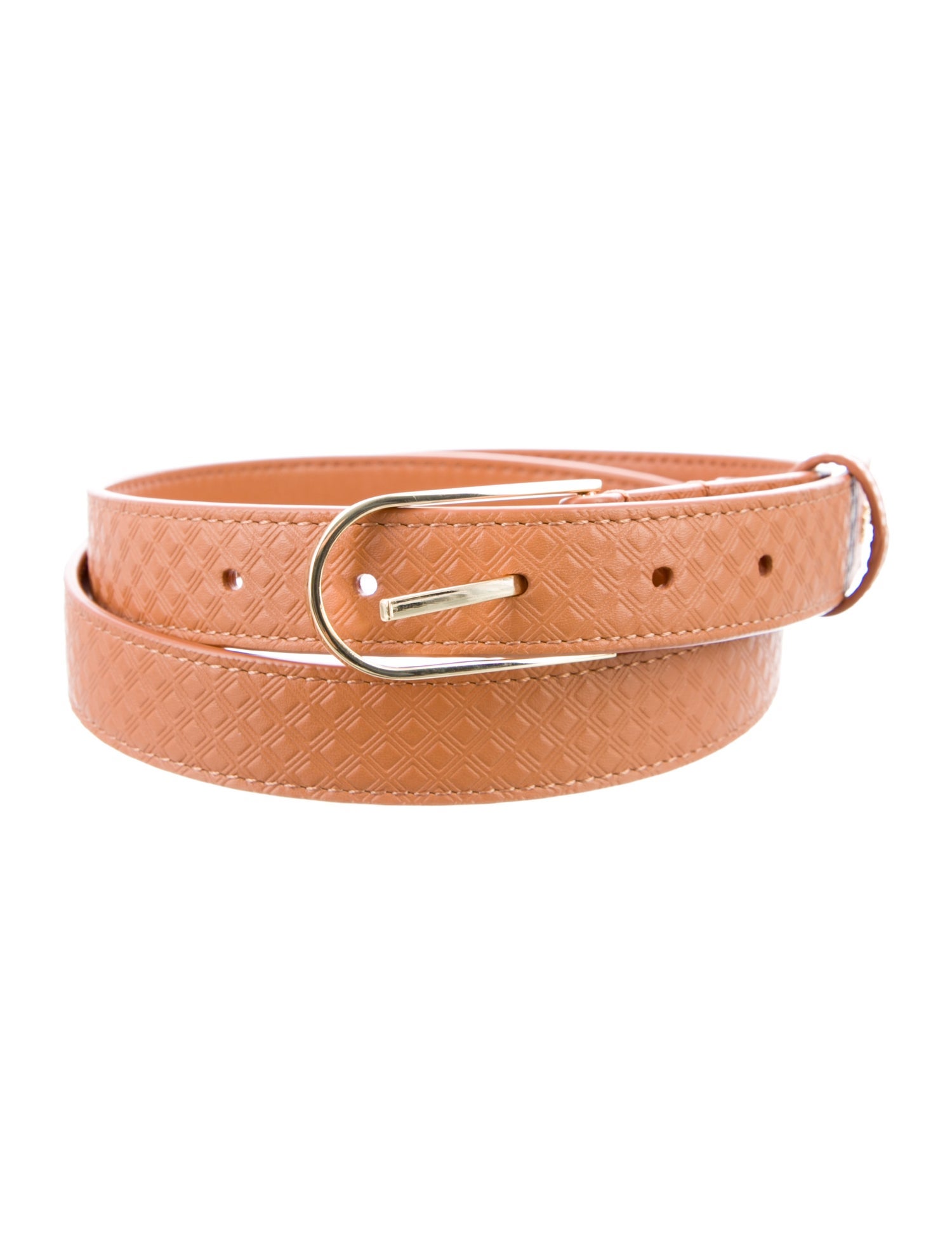 Tory Burch Skinny Leather Waist Belt
