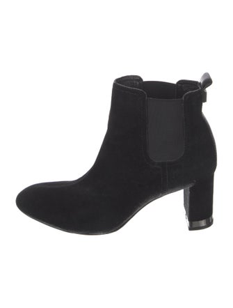 Tory Burch Suede Chelsea Boots