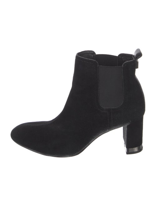 Tory Burch Suede Chelsea Boots