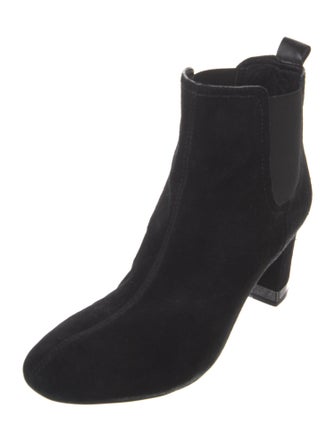 Tory Burch Suede Chelsea Boots