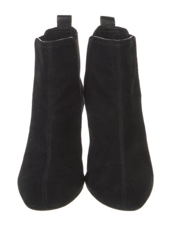 Tory Burch Suede Chelsea Boots
