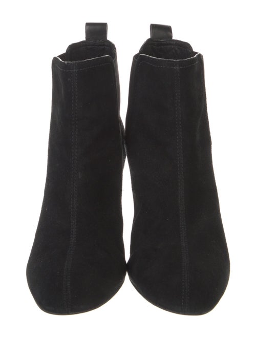 Tory Burch Suede Chelsea Boots