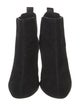 Tory Burch Suede Chelsea Boots