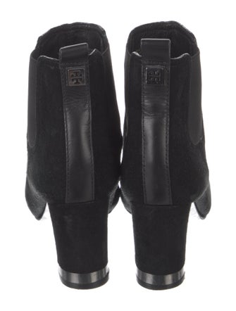 Tory Burch Suede Chelsea Boots