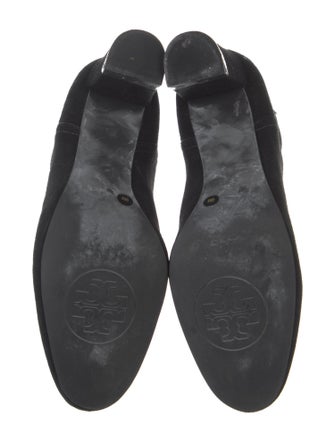 Tory Burch Suede Chelsea Boots