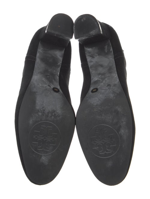 Tory Burch Suede Chelsea Boots