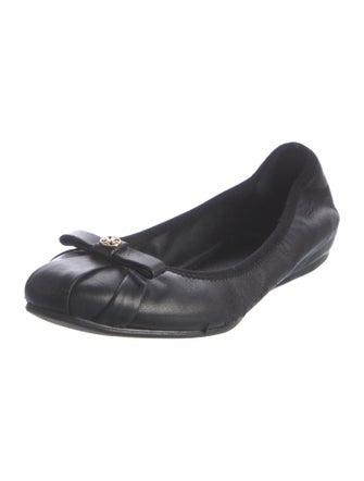 Tory Burch Leather Flats