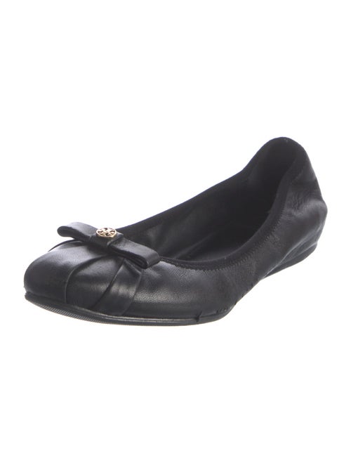 Tory Burch Leather Flats