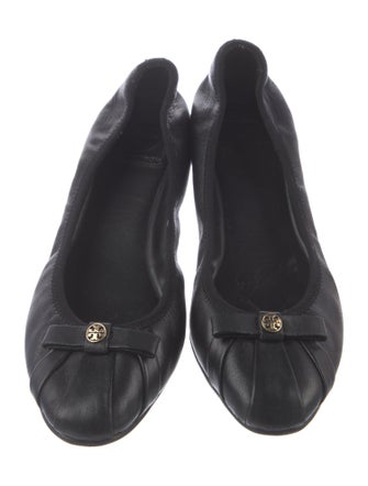 Tory Burch Leather Flats