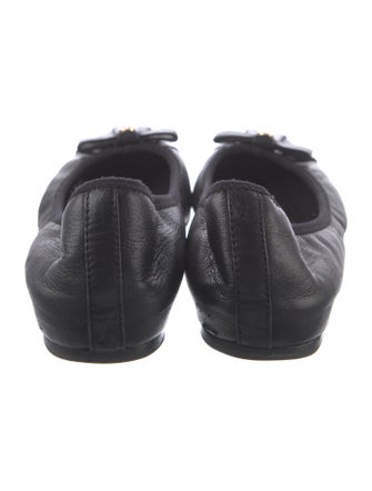 Tory Burch Leather Flats