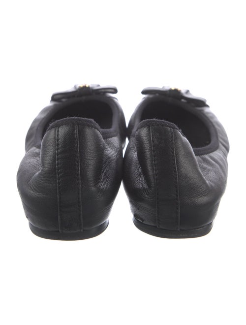 Tory Burch Leather Flats