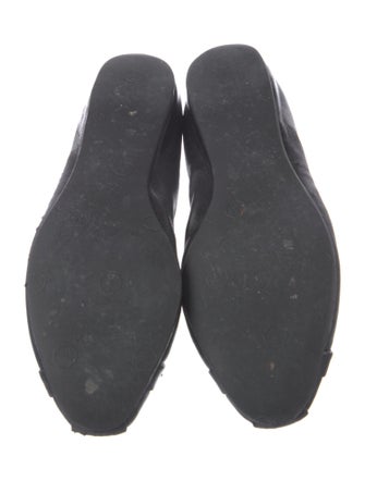 Tory Burch Leather Flats