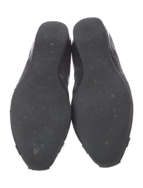 Tory Burch Leather Flats