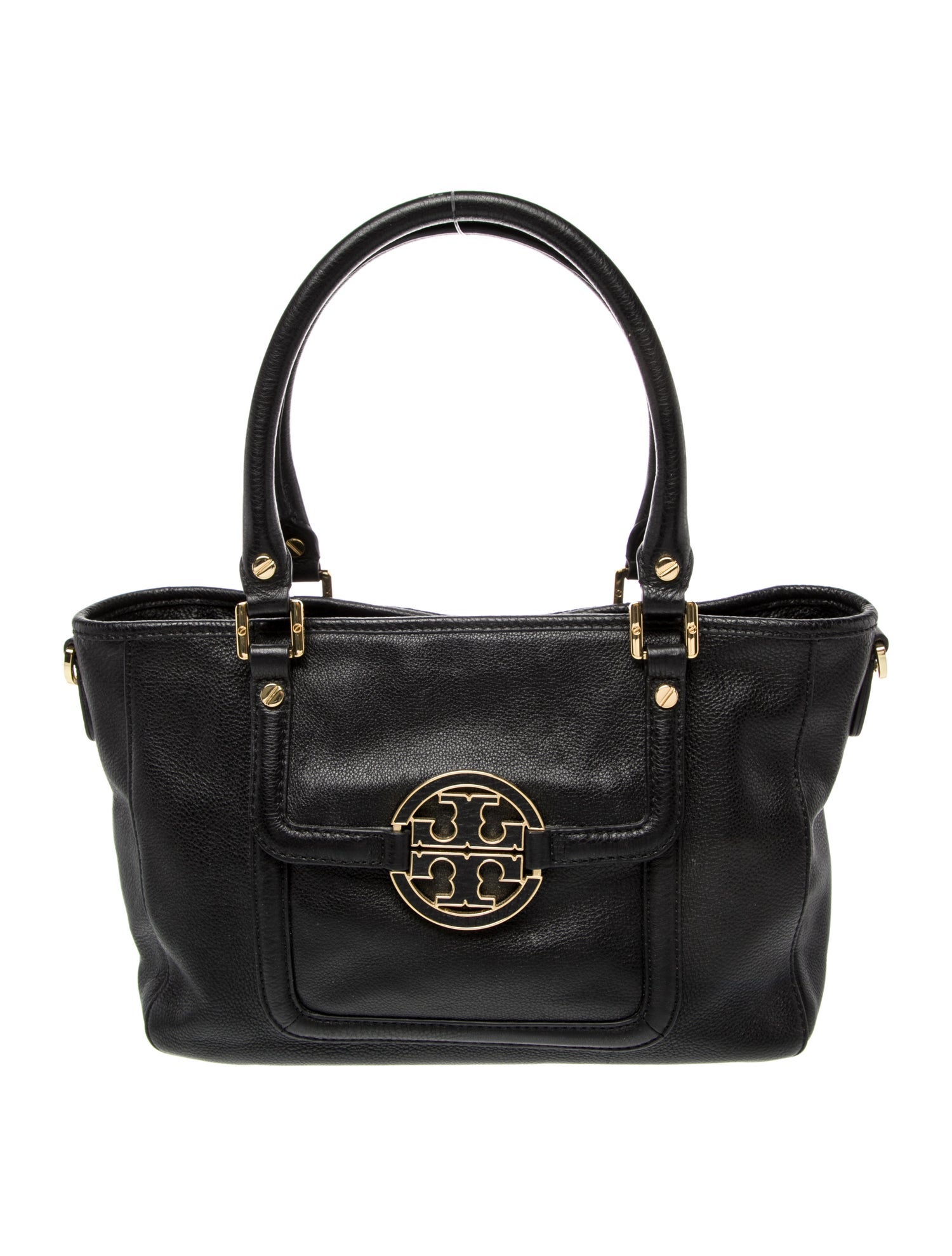 Tory Burch Leather Top Handle Bag