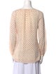 Tory Burch Silk Printed Blouse