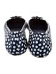 Tory Burch Leather Polka Dot Print Flats