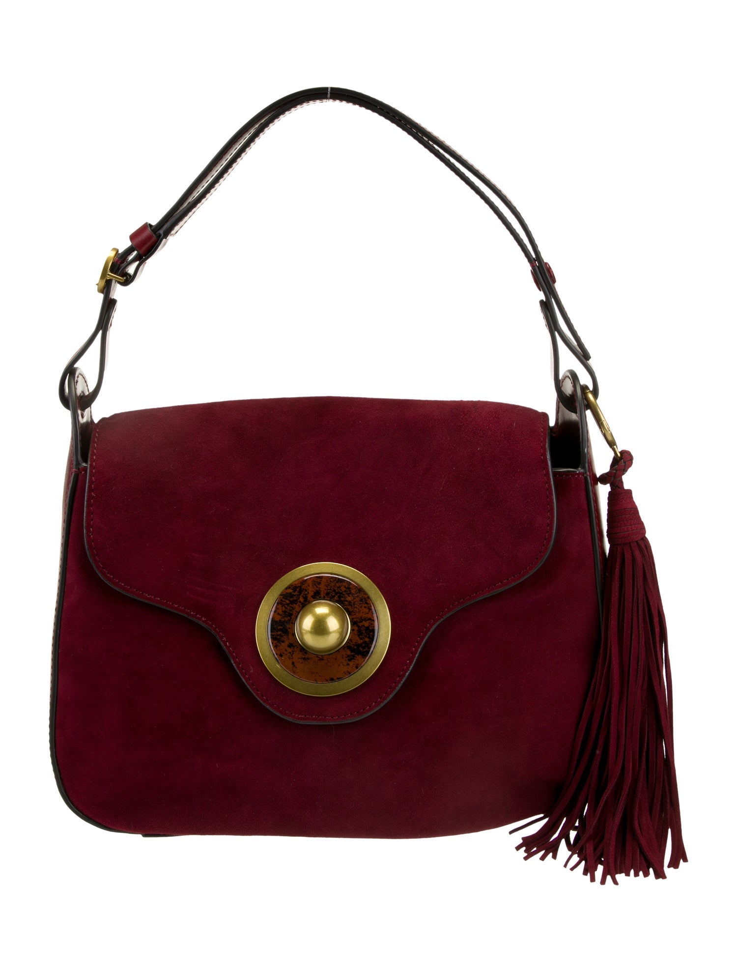Tory Burch Suede Shoulder Bag