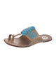 Tory Burch Leather Slides