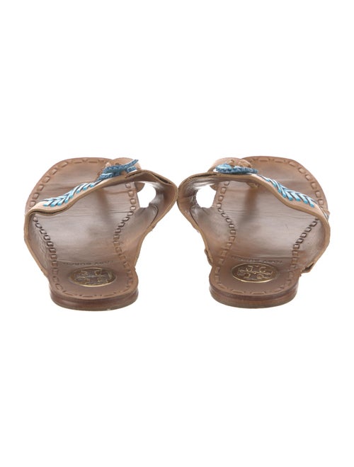 Tory Burch Leather Slides