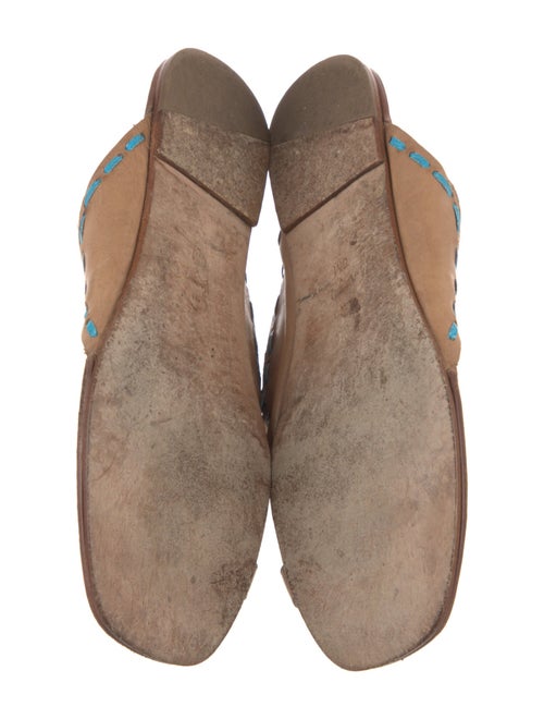 Tory Burch Leather Slides