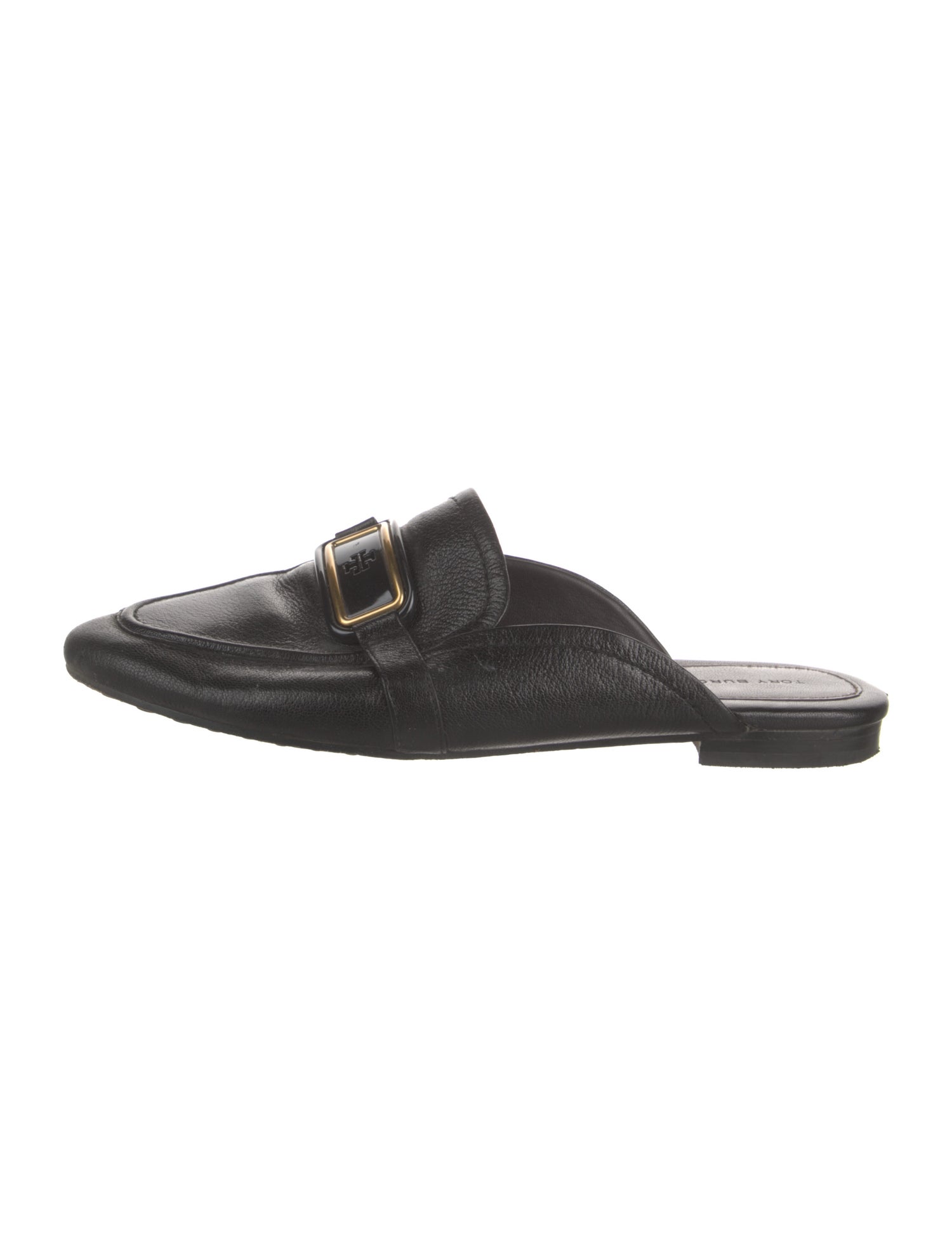 Tory Burch Leather Mules