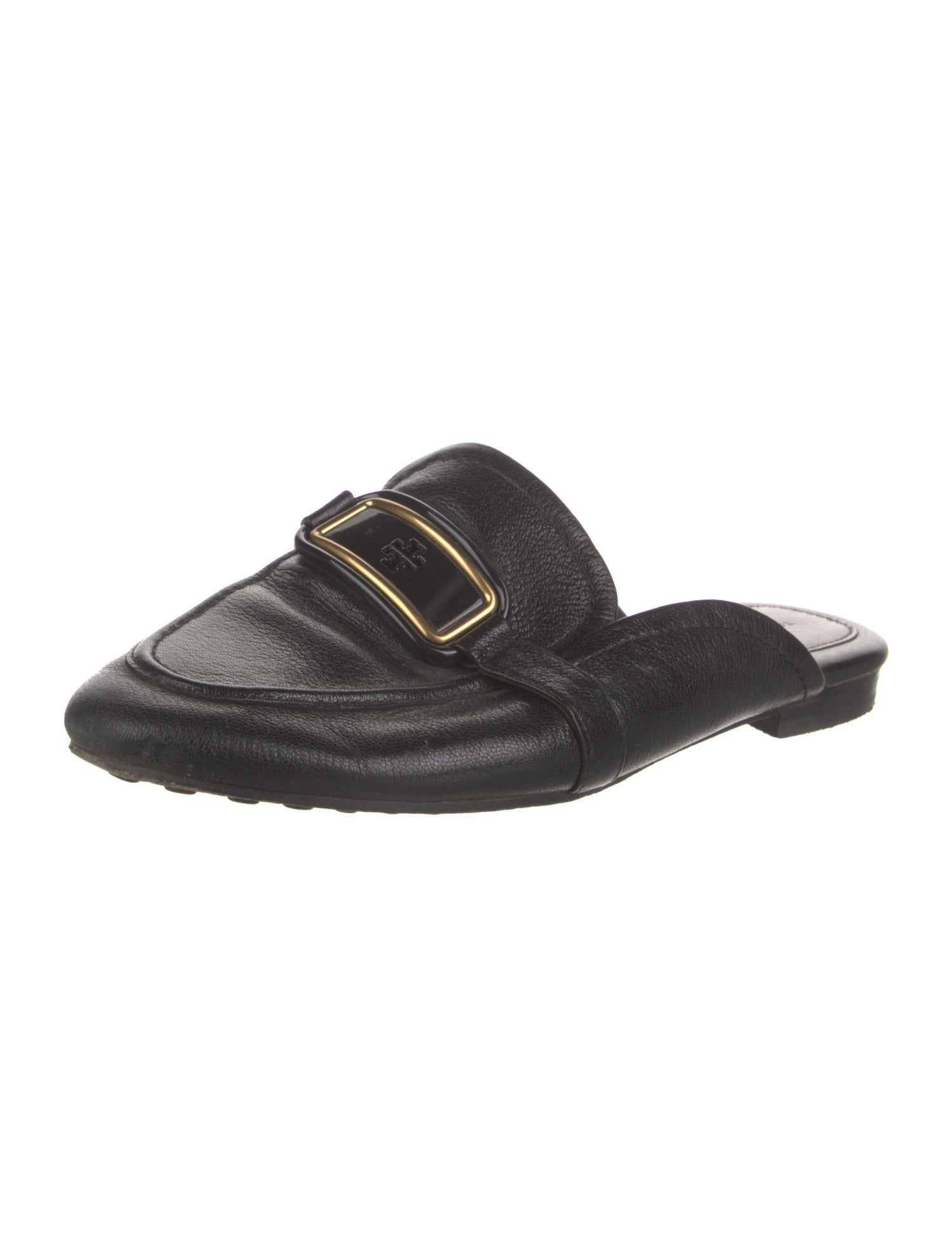 Tory Burch Leather Mules